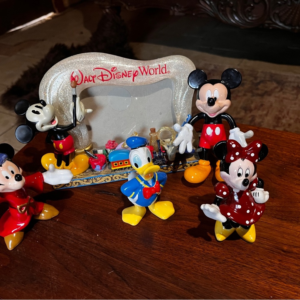 Disney ceramic Figurines